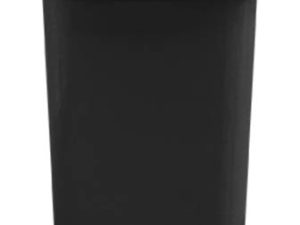 LIXEIRA RETANGULAR COM PEDAL 25 LT