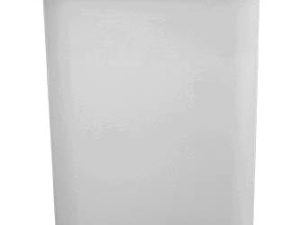 LIXEIRA RETANGULAR COM PEDAL 100 LT