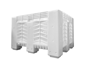 CAIXA PALLET BIN VAZADA