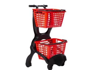 CARRINHO DE SUPERMERCADO PLÁSTICOS