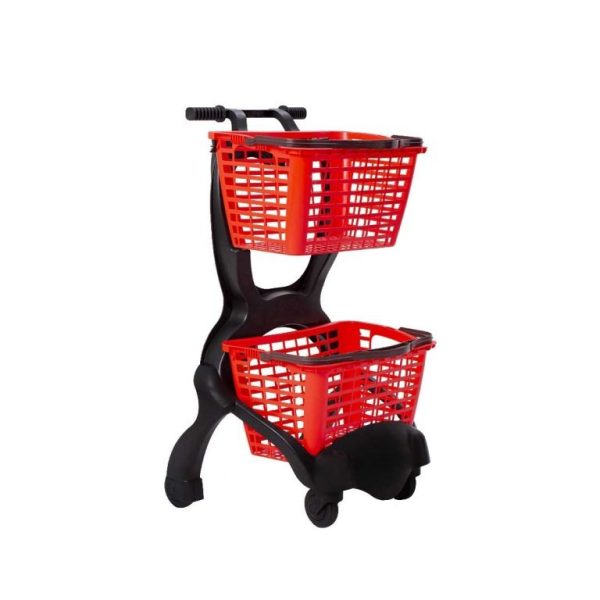 CARRINHO DE SUPERMERCADO PLÁSTICOS